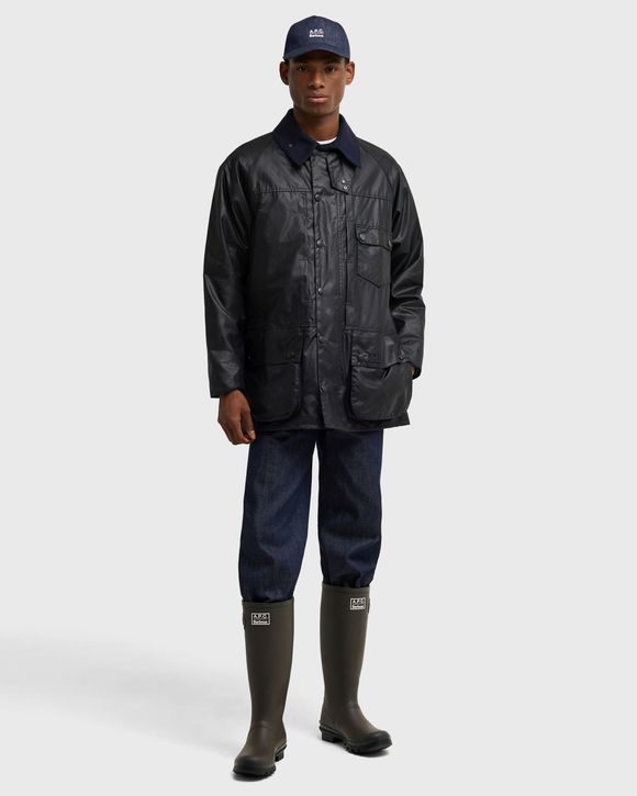 x A.P.C. Men's Wellingtons