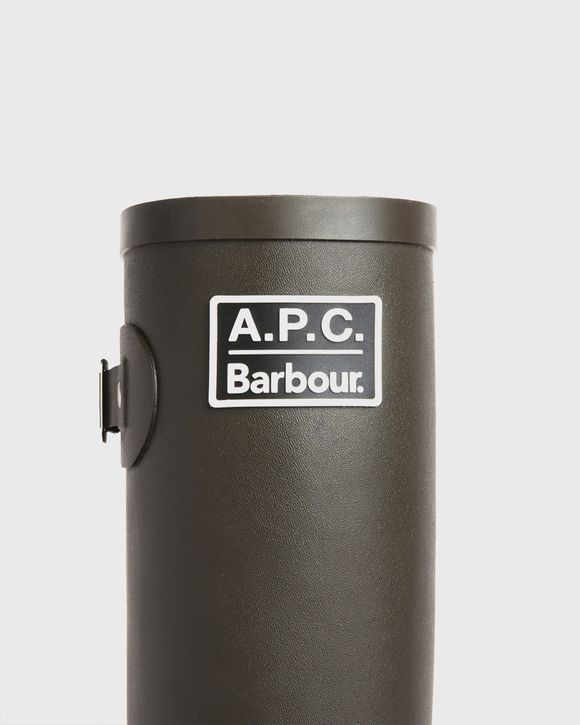 x A.P.C. Men's Wellingtons