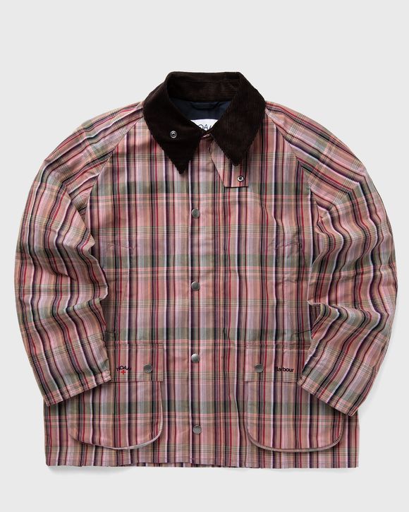 x Noah Madras Bedale Casual Jacket