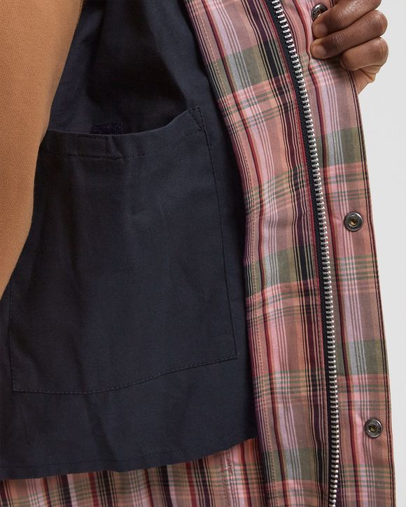 x Noah Madras Bedale Casual Jacket