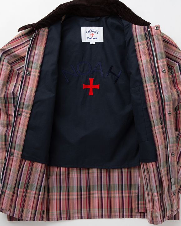 x Noah Madras Bedale Casual Jacket