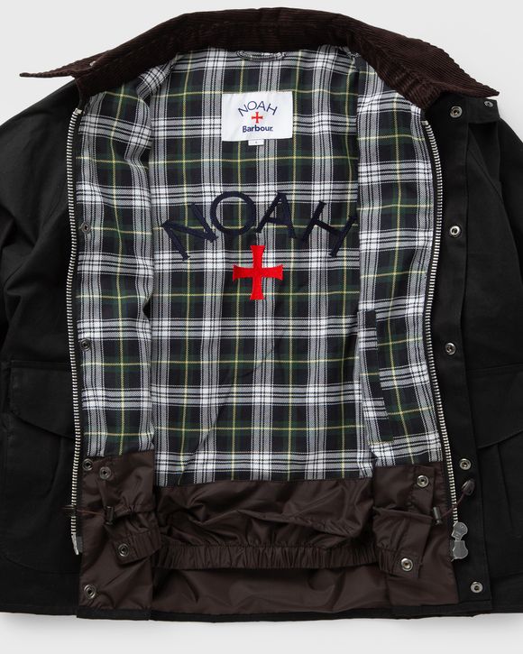 ジャケット・アウター Barbour NOAH Wading Casual Jacket BLACK Barbour x Noah Wading Casual Jacket Black | BSTN Store