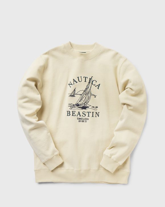 BEASTIN x NAUTICA Timeless Mock Neck Crewneck