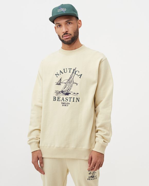 BEASTIN x NAUTICA Timeless Mock Neck Crewneck