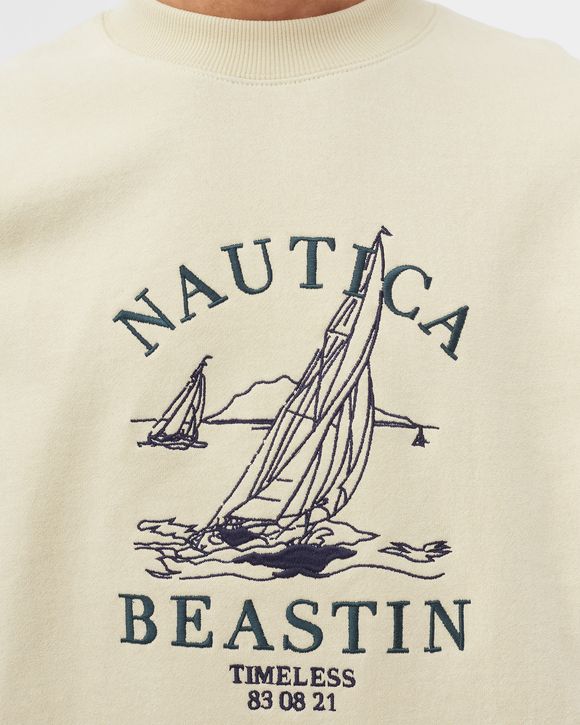 BEASTIN x NAUTICA Timeless Mock Neck Crewneck