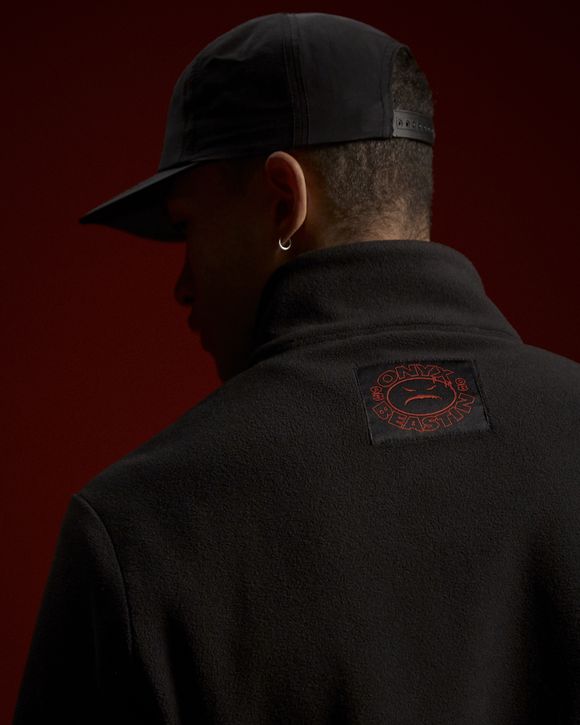 BEASTIN x ONYX Shut Em Down Polar-Fleece Halfzip
