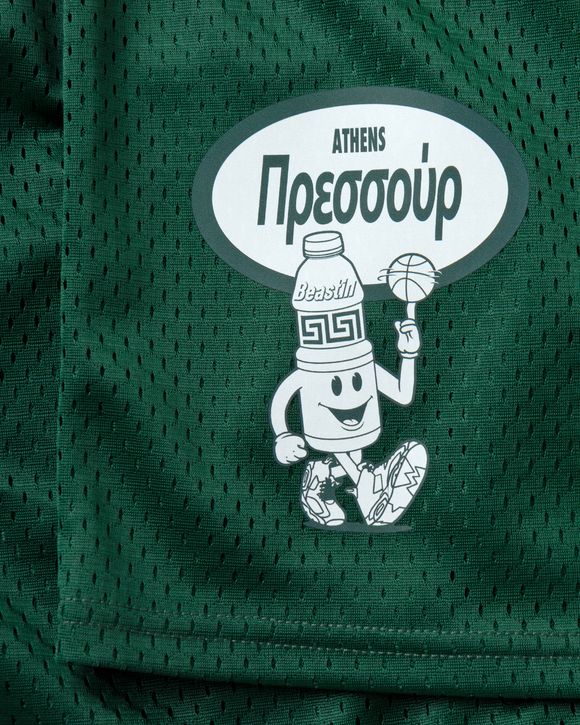 BEASTIN x Pressure Mascot Mesh Practice Shorts