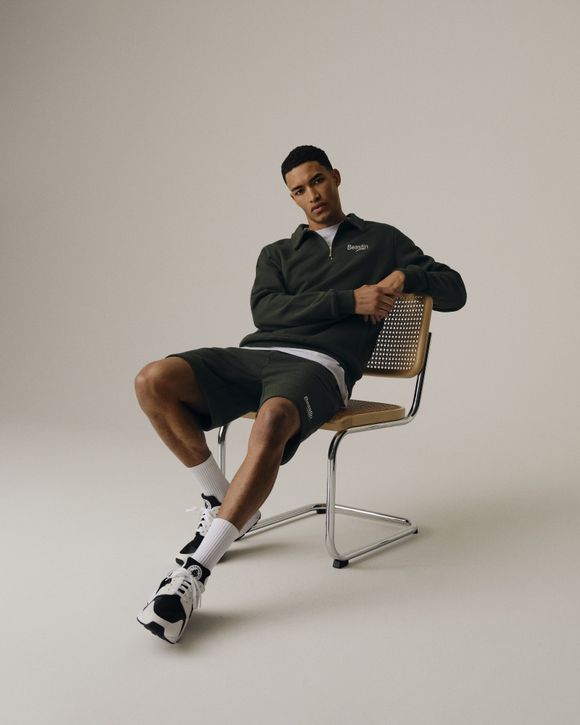 SINCE 08 Augusta Quarter Zip Sweatshirt
