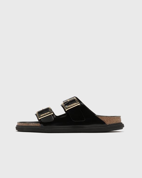 Arizona Droplet Buckle Natural Leather Patent