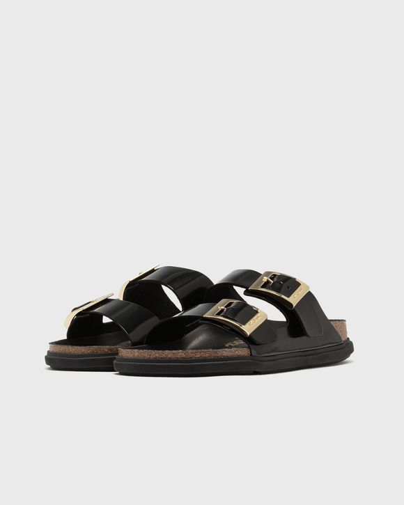 Arizona Droplet Buckle Natural Leather Patent
