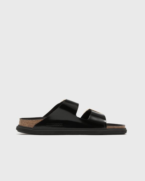 Arizona Droplet Buckle Natural Leather Patent