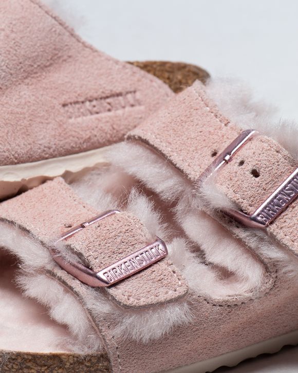 Arizona Kids Suede SHEA Light Rose LAF
