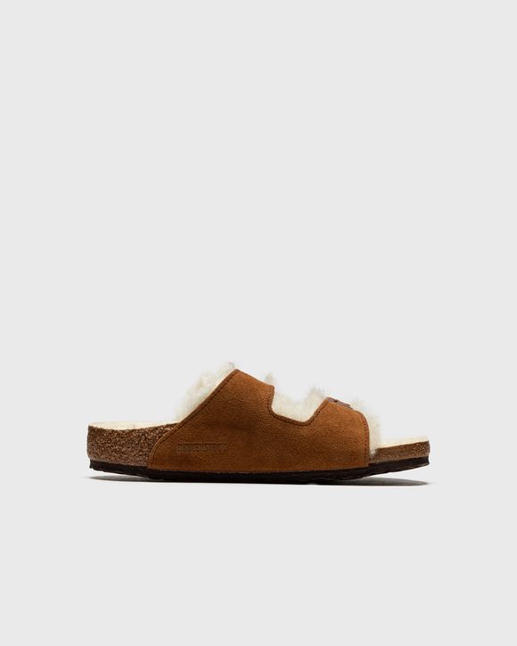 Arizona Kids Suede Shearling Mink LAF