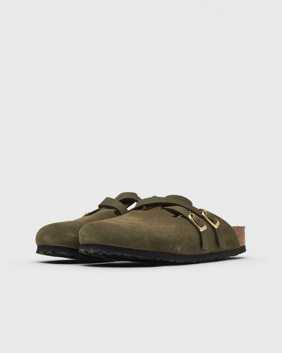 Blair Suede Leather