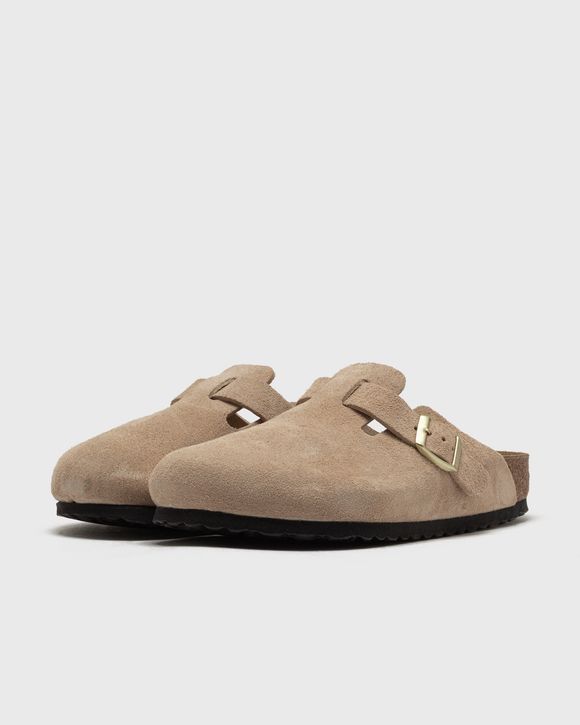 Boston BS Suede Leather
