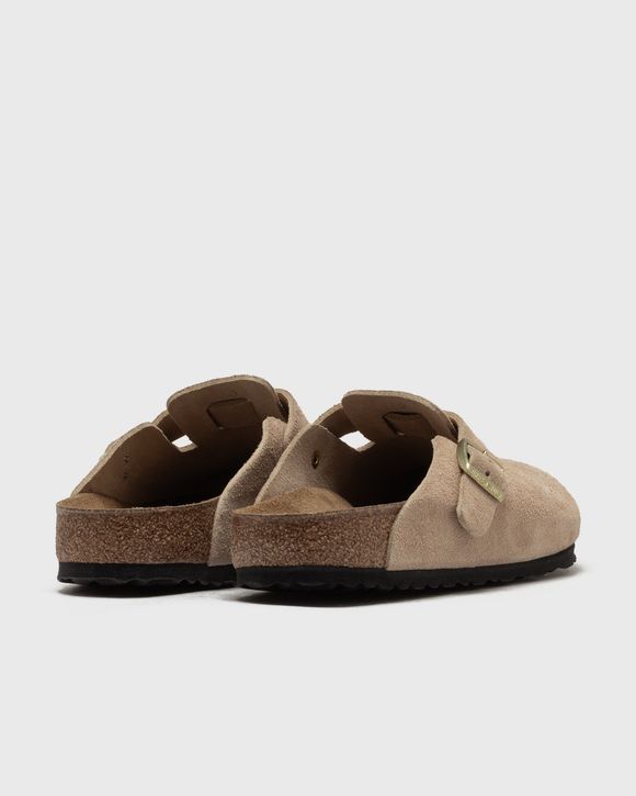 Boston BS Suede Leather