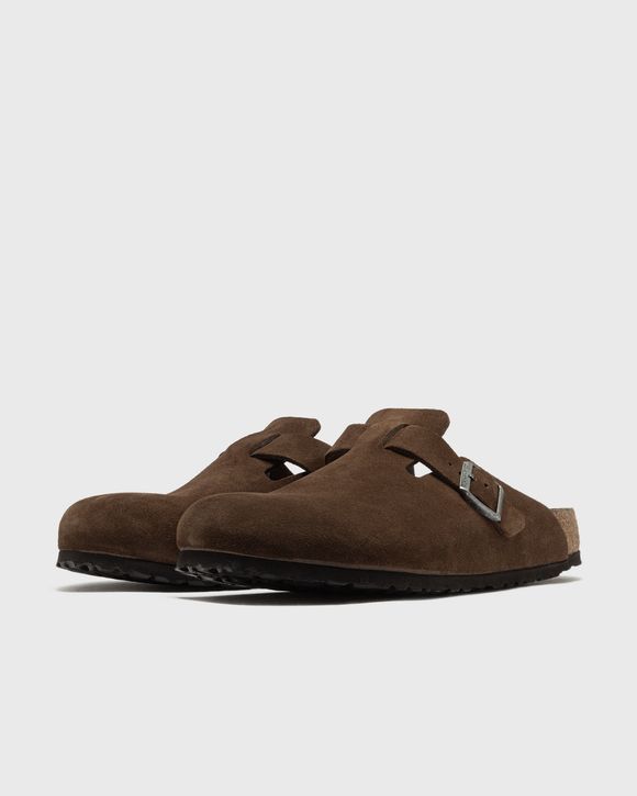 Boston BS Suede Leather