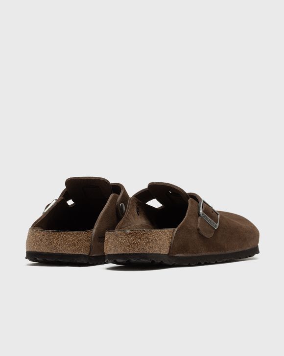 Boston BS Suede Leather