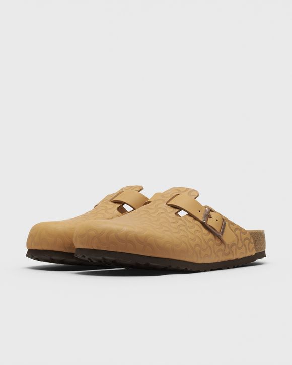 Boston Embossed Leather