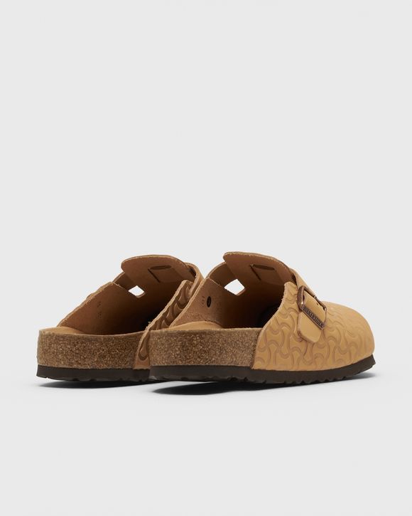 Boston Embossed Leather