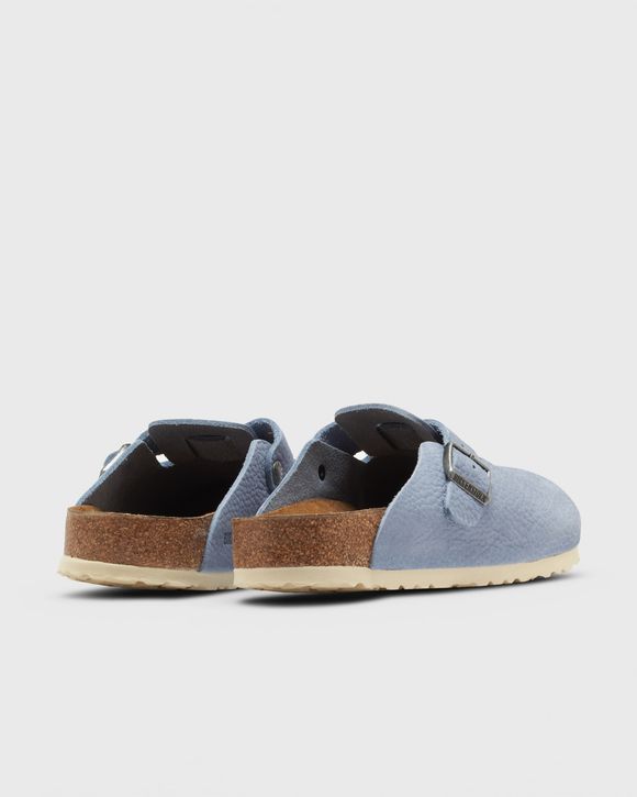 Boston Nubuck Leather