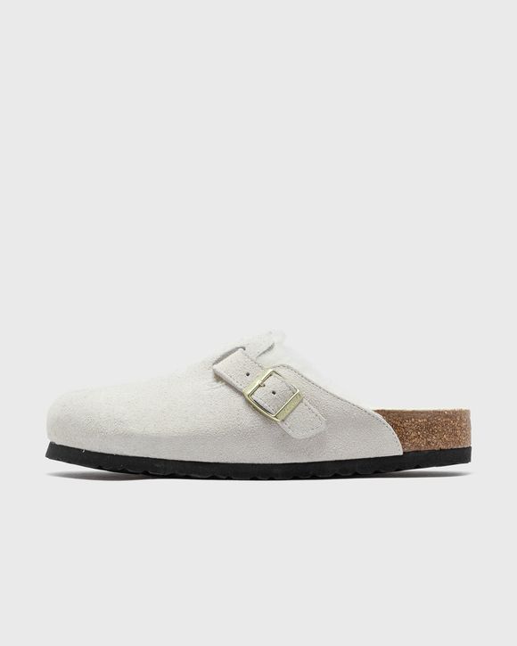 Boston Shearling Suede Leather/Fur