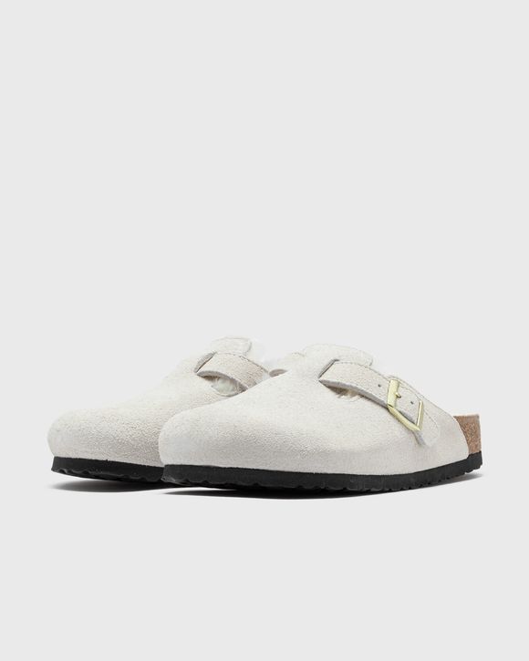 Boston Shearling Suede Leather/Fur