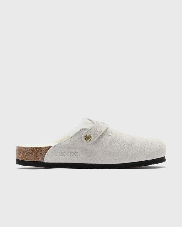 Boston Shearling Suede Leather/Fur