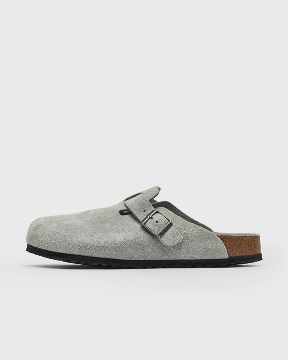 Boston Soft Footbed Suede Leather