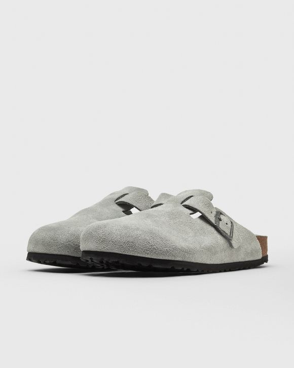 Boston Soft Footbed Suede Leather