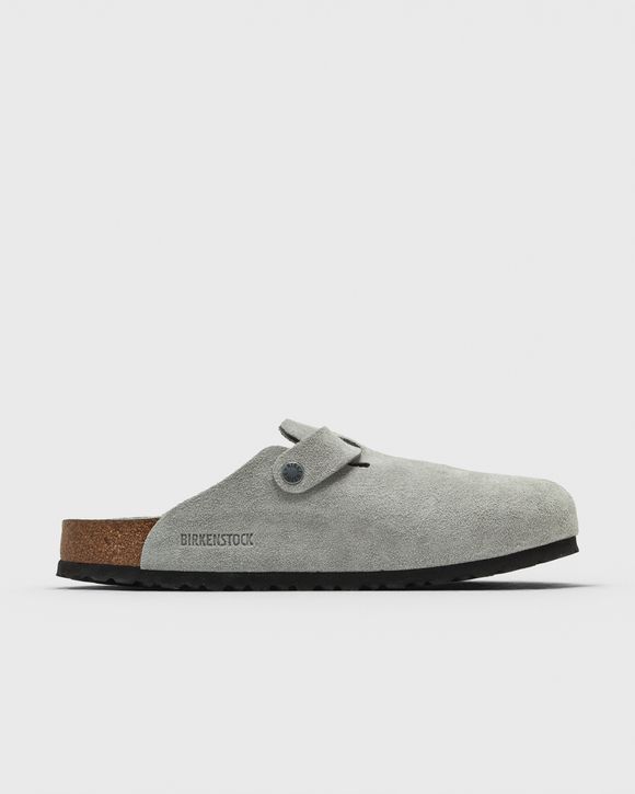 Boston Soft Footbed Suede Leather