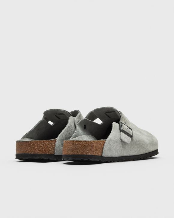 Boston Soft Footbed Suede Leather