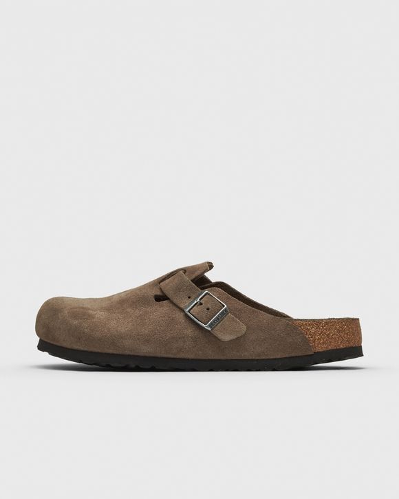 Boston Soft Footbed Suede Leather