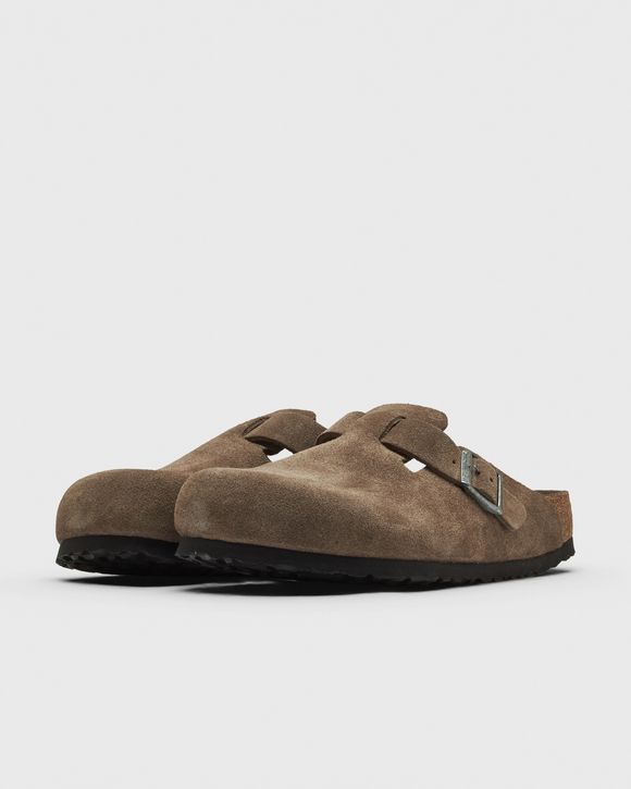Boston Soft Footbed Suede Leather