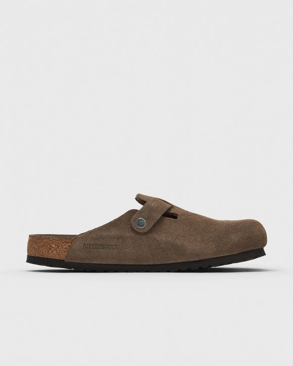 Boston Soft Footbed Suede Leather