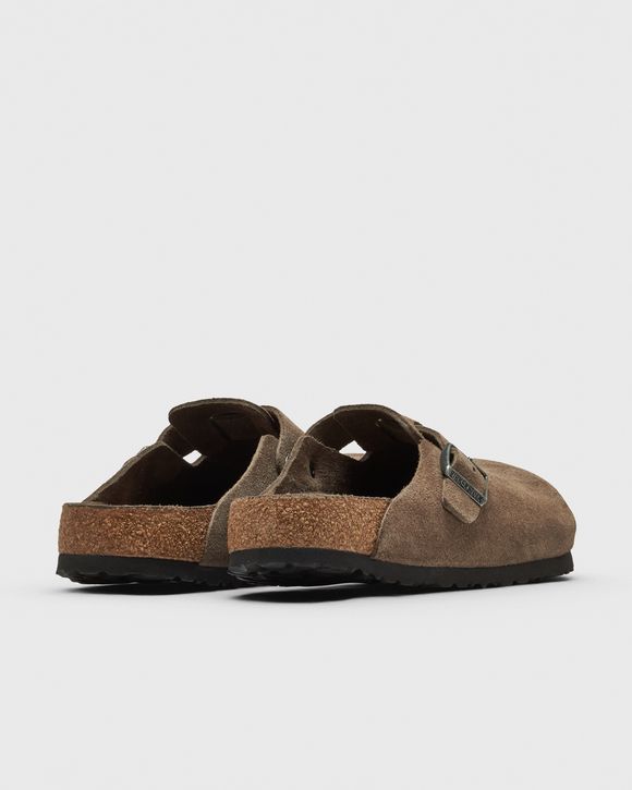 Boston Soft Footbed Suede Leather