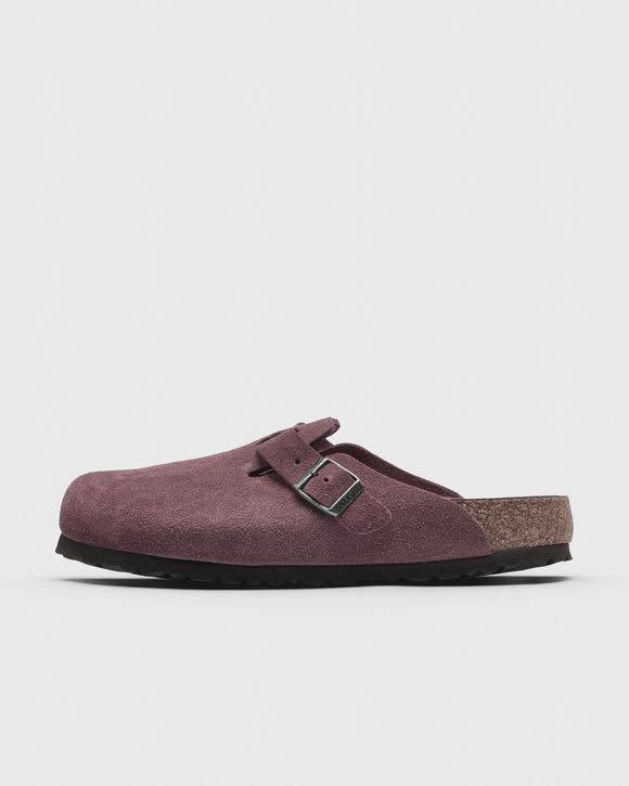 Boston Soft Footbed Suede Leather