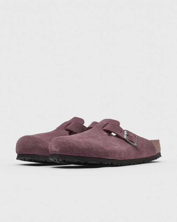 Boston Soft Footbed Suede Leather
