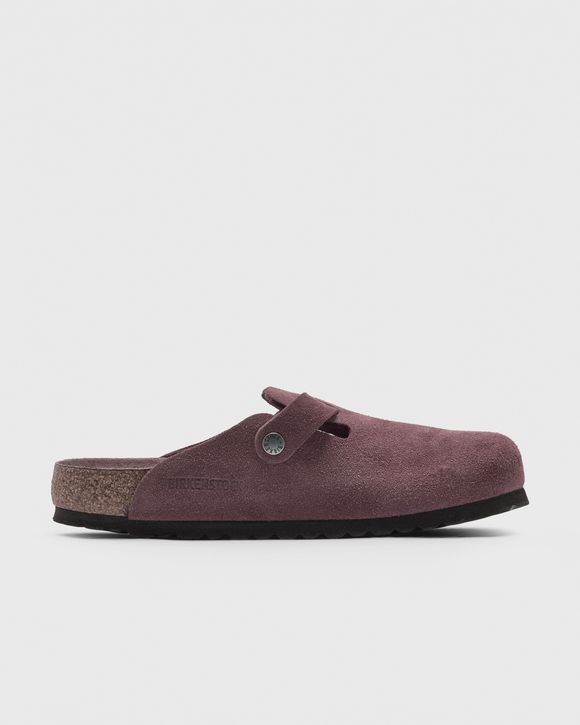 Boston Soft Footbed Suede Leather