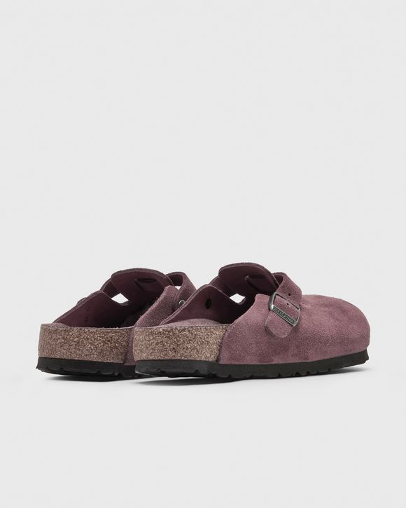Boston Soft Footbed Suede Leather