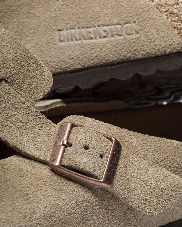 Boston Soft Footbed Suede Leather
