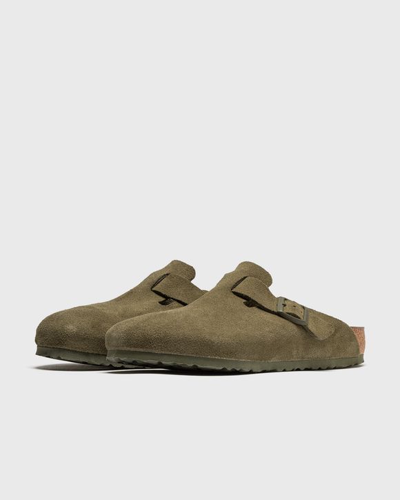 Boston Suede Leather