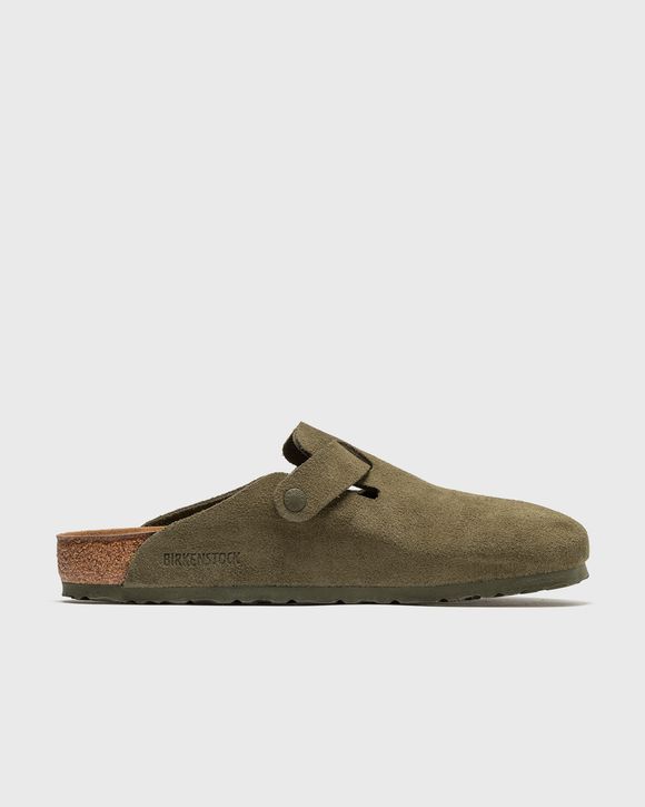 Boston Suede Leather