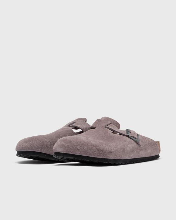 Boston Suede Leather