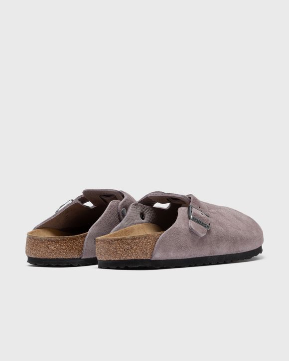 Boston Suede Leather