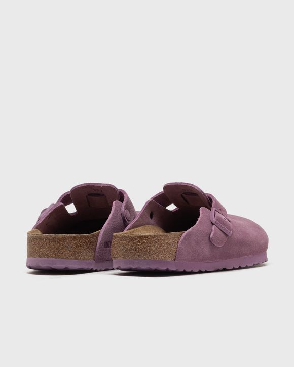 Boston Suede Leather