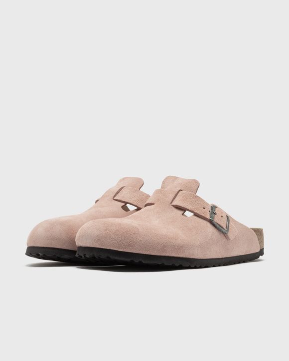 Boston Suede Leather