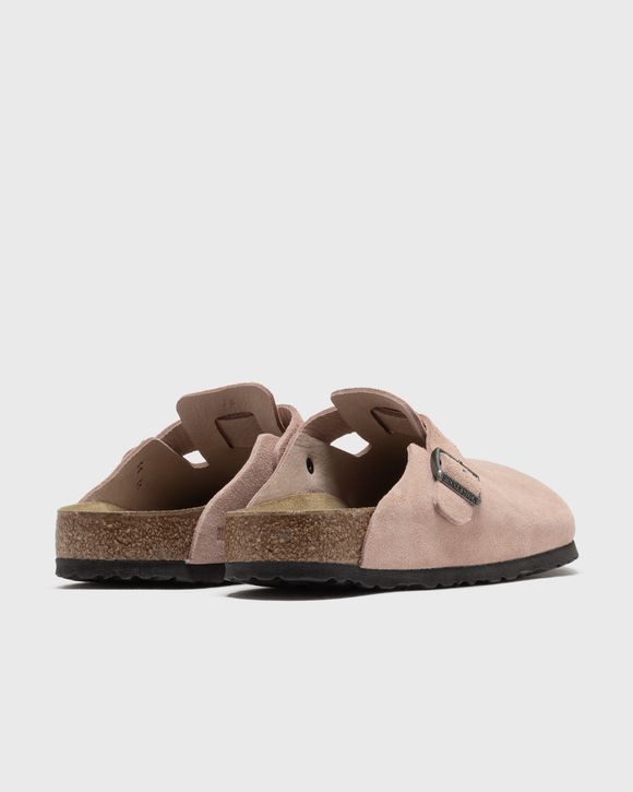 Boston Suede Leather