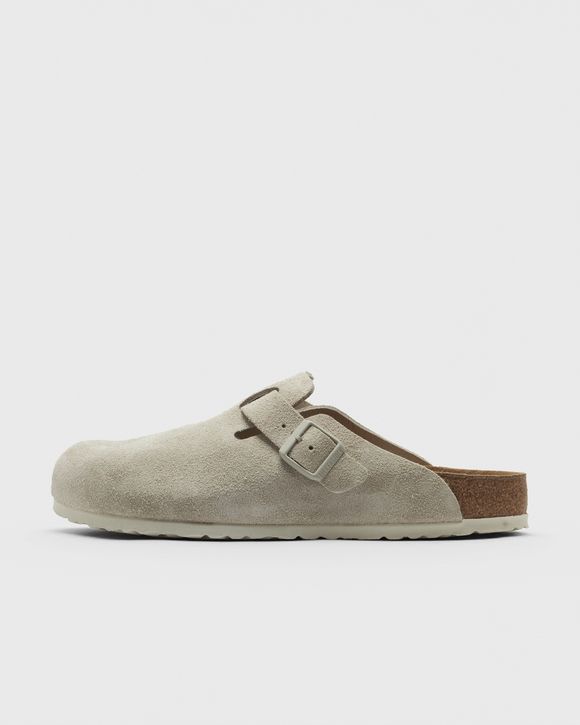 Boston Suede Leather