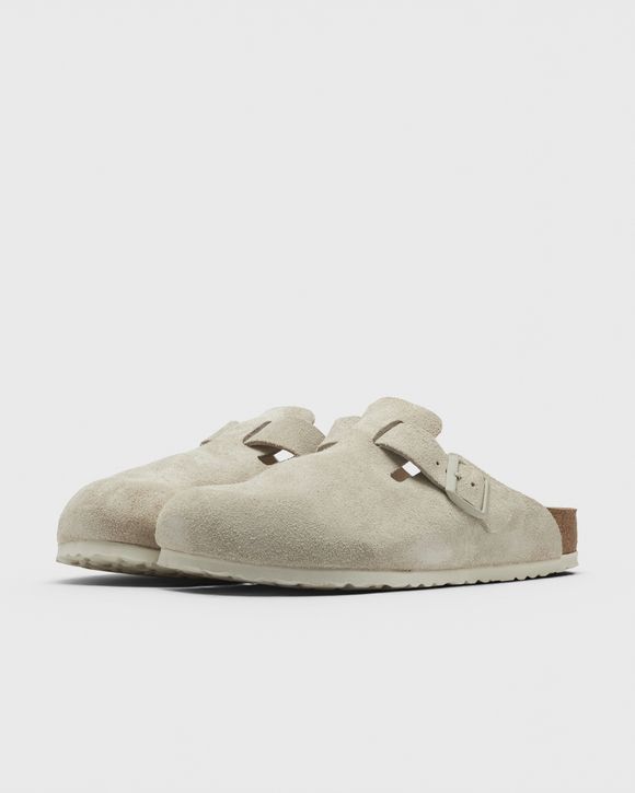 Boston Suede Leather